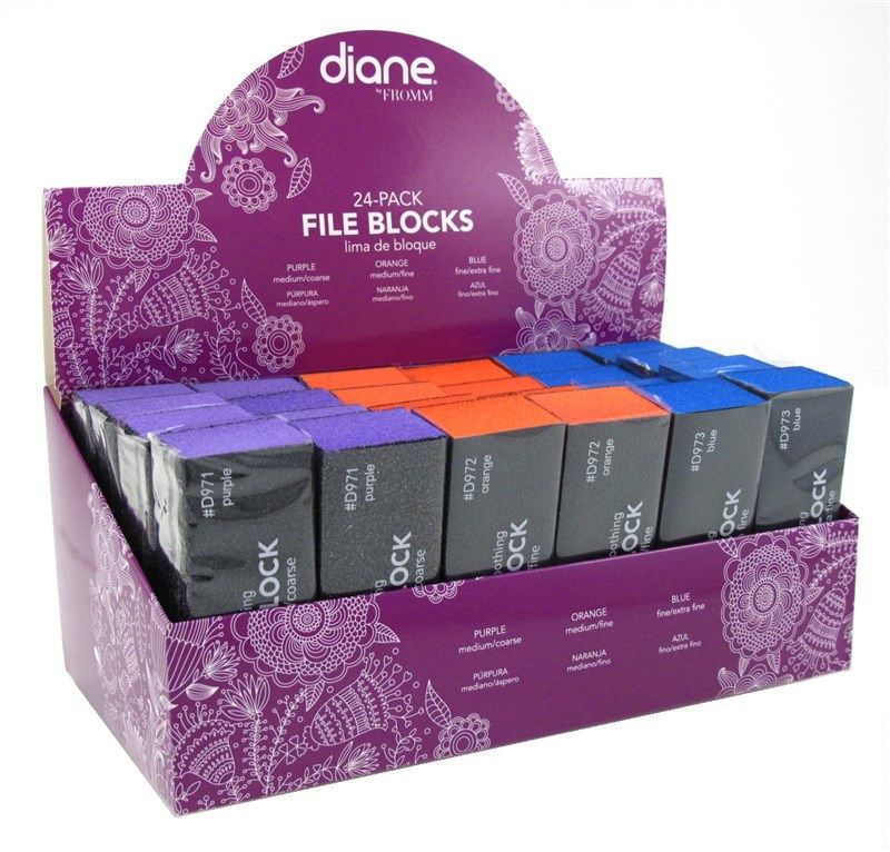 Diane File Blocks Coarse/Fine/Extra Fine, Size: Coarse