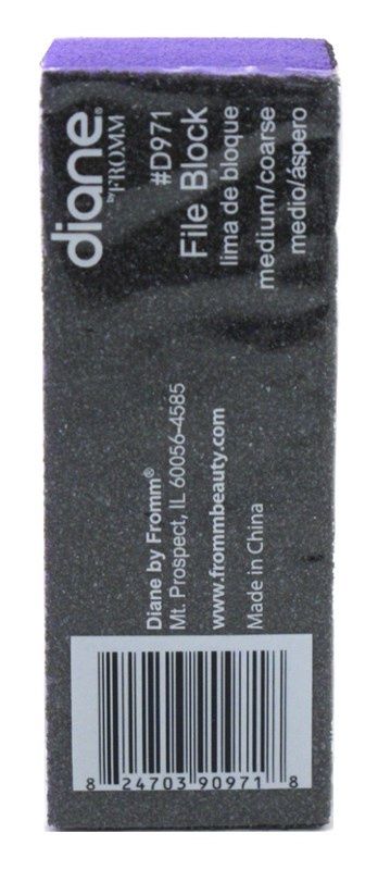Diane File Blocks Coarse/Fine/Extra Fine