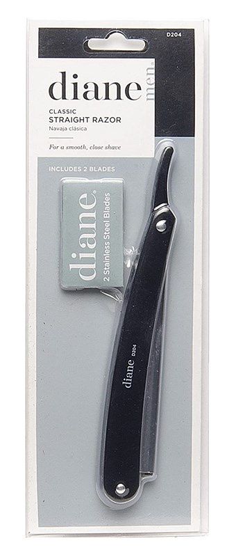 Classic Straight Razor w/ 2 Blades