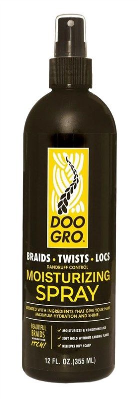 Doo Gro Braids-Twists-Locs Moisturizing Spray