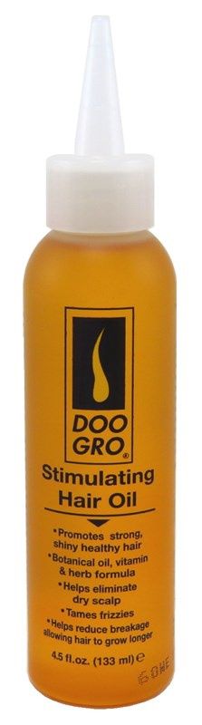 Doo Gro Hair Oil 4.5oz Stimulating