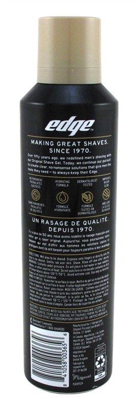 Edge Shave Gel Cedarwood &amp; Shea Butter