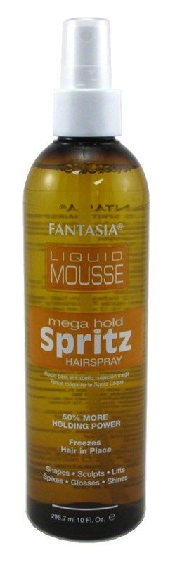 Fantasia Spritz Liquid Mousse Mega Hold 10oz Pump