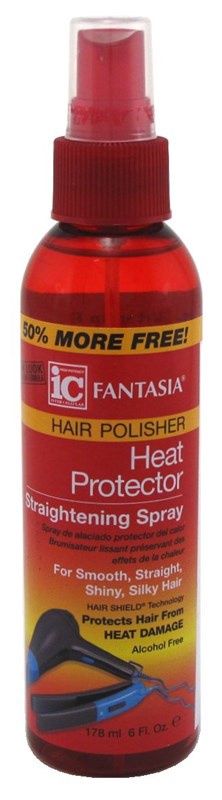 Fantasia IC Heat Protector Spray Straightening 6oz
