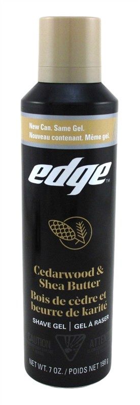 Edge Shave Gel Cedarwood &amp; Shea Butter