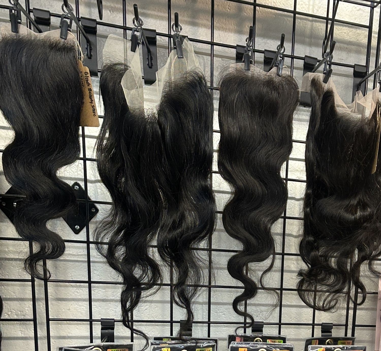 GNBS HH 4*4 Lace Closure - 14" Natural