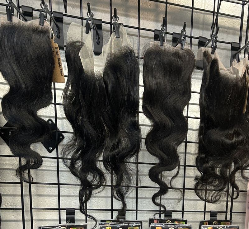 GNBS HH 4*4 Lace Closure - 14" Natural