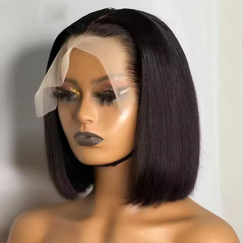 GNBS 13*4 Glueless Bob - 12" Natural