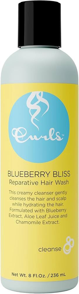 Curls Blueberry Bliss Reparative Hair Wash