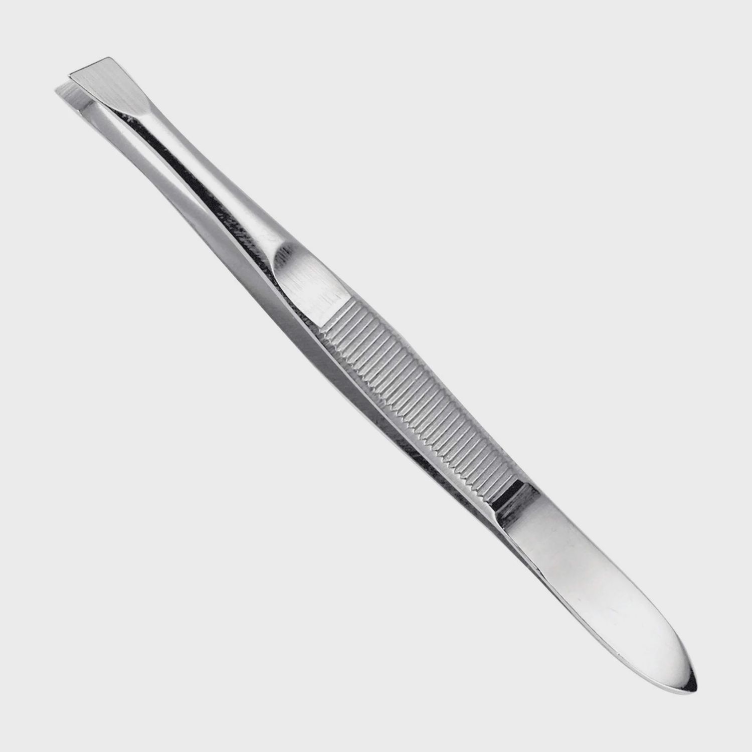 Slant Tweezers Stainless Steel