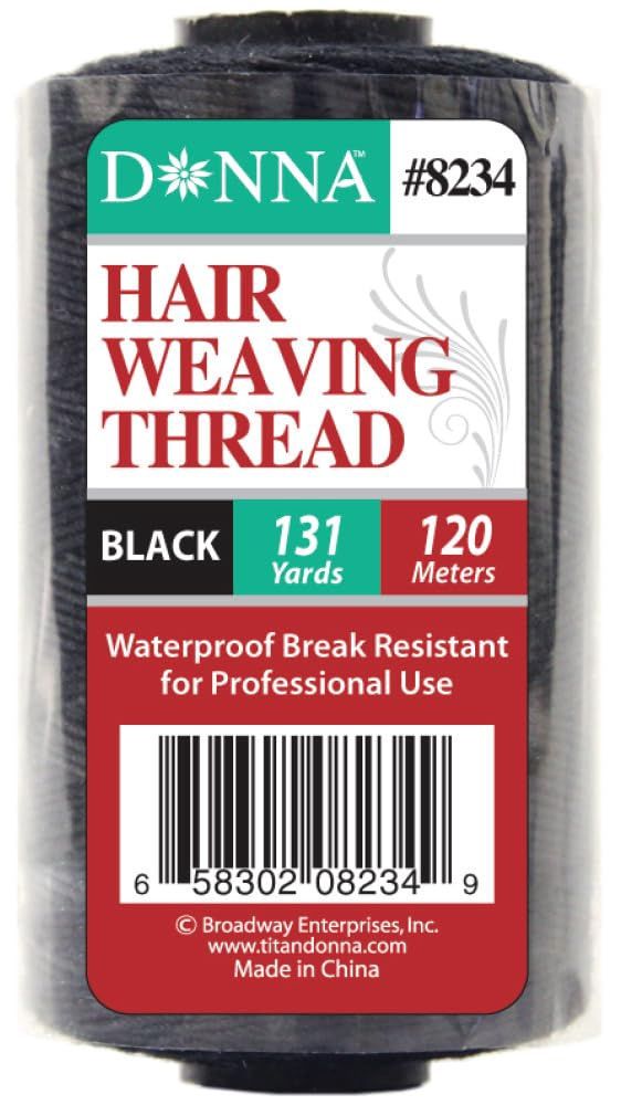 Hair Weaving Thread 120M - Black