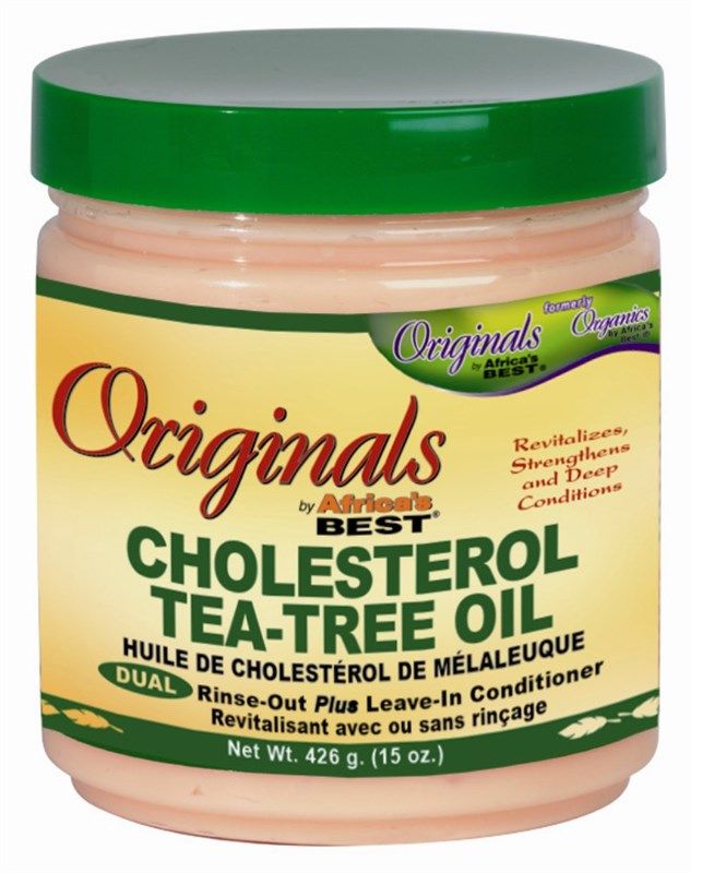 Africa's Best Orig Cholesterol &amp; Tea-tree