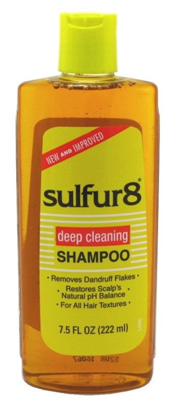 Sulfur8 Shampoo Deep Cleaning