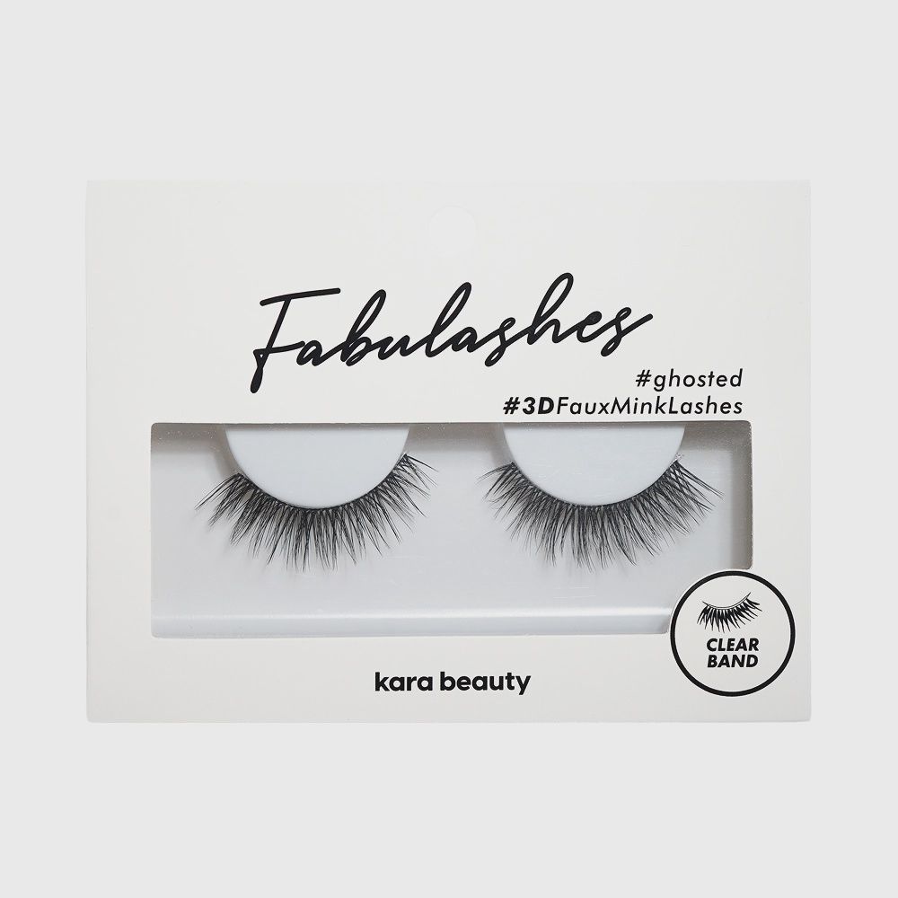 IBL05 GHOSTED  Invisible Band Fabulashes 3D Faux Mink Lashes