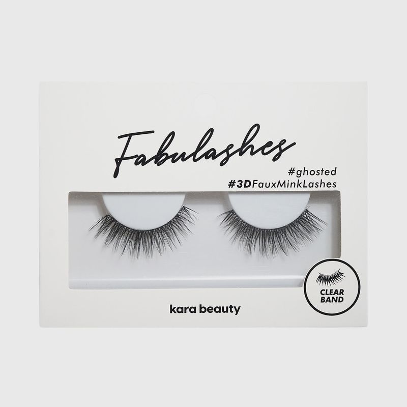 IBL05 GHOSTED  Invisible Band Fabulashes 3D Faux Mink Lashes
