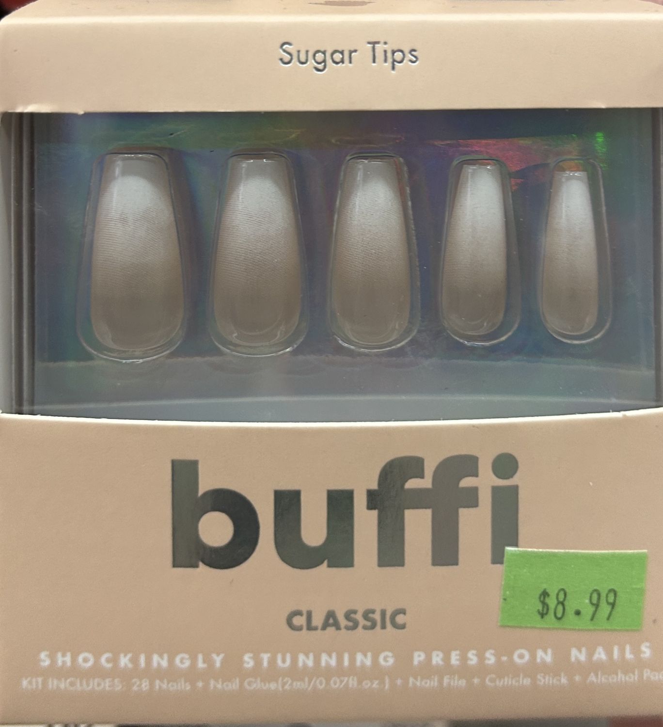 Buffi Press-On Nails - Sugar Tips