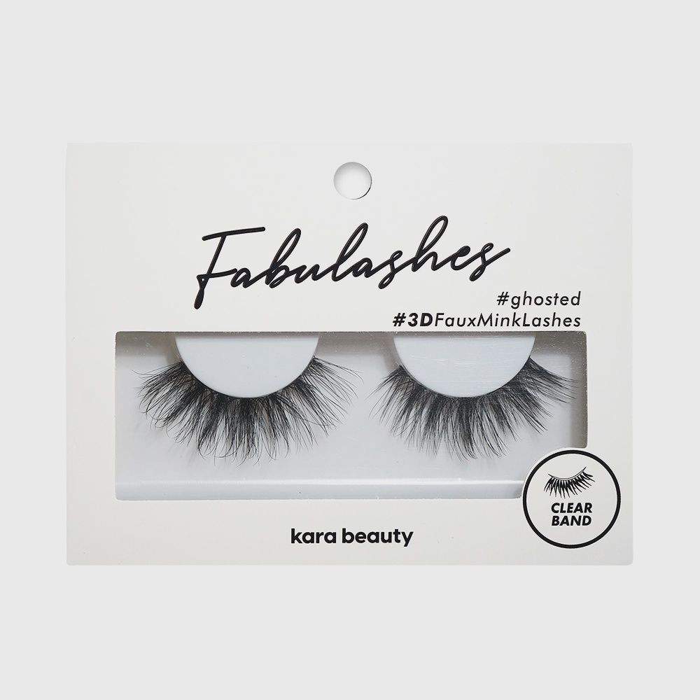 IBL06 GHOSTED Invisible Band Fabulashes 3D Faux Mink Lashes