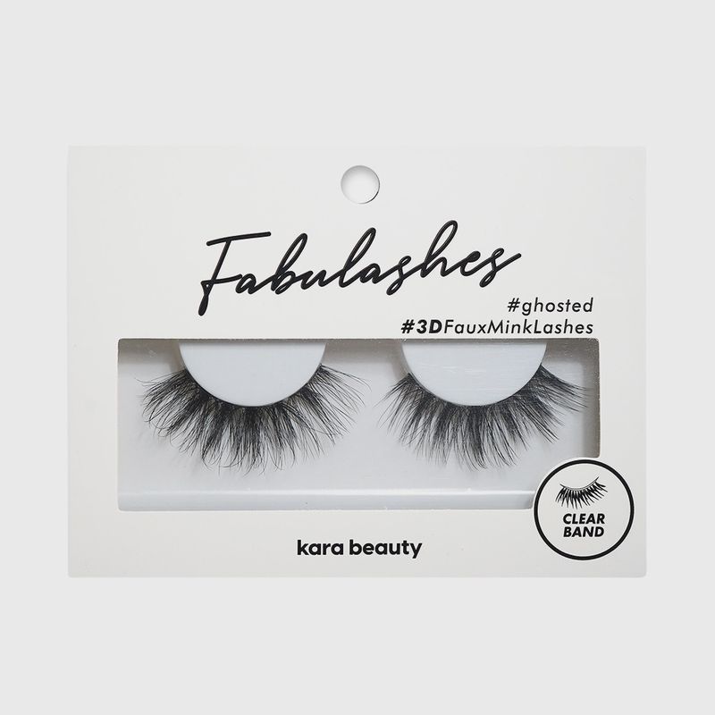 IBL06 GHOSTED Invisible Band Fabulashes 3D Faux Mink Lashes