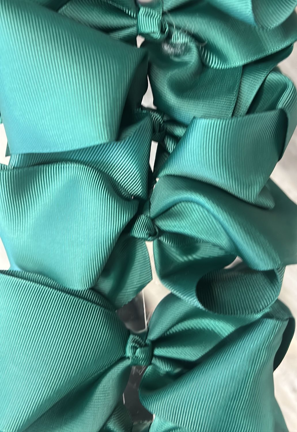 Hunter Green Hair Bow