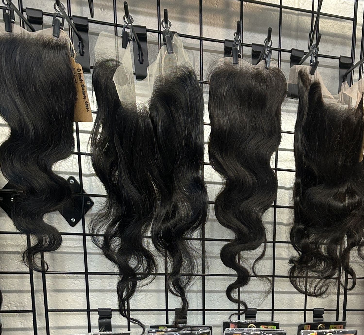 GNBS HH 4*4 Lace Closure - 12" Natural