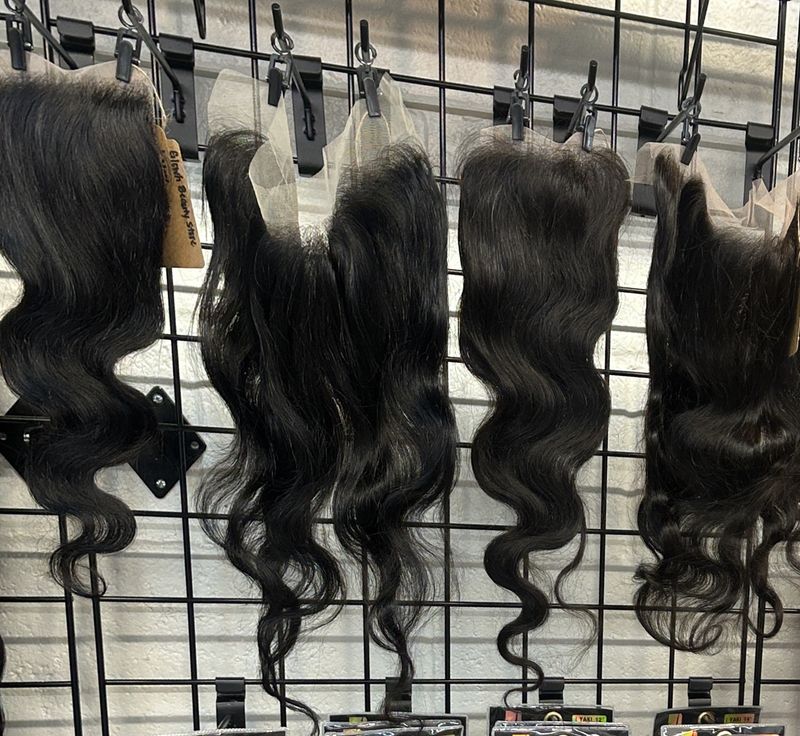 GNBS HH 4*4 Lace Closure - 12" Natural