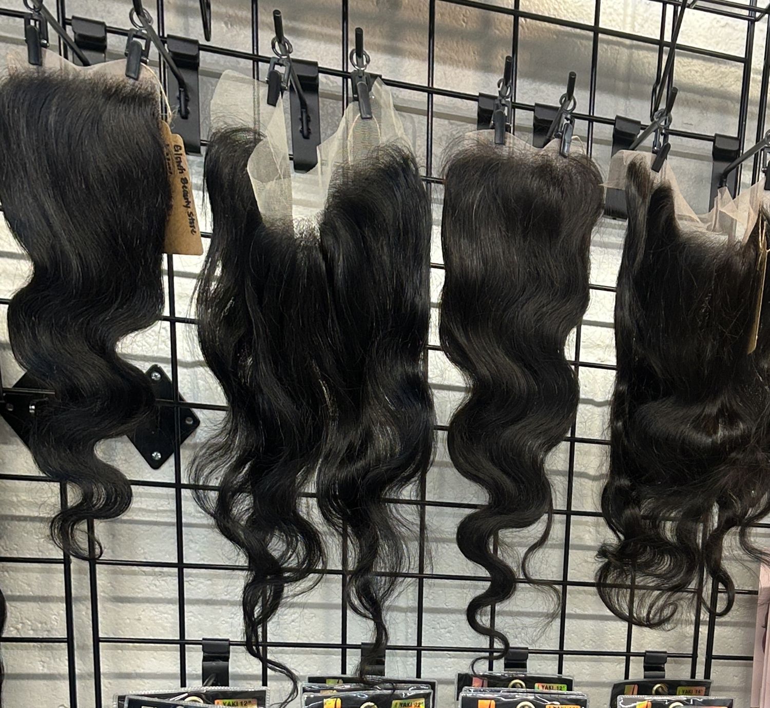 GNBS HH 13*4 Lace Frontal - 12" Natural