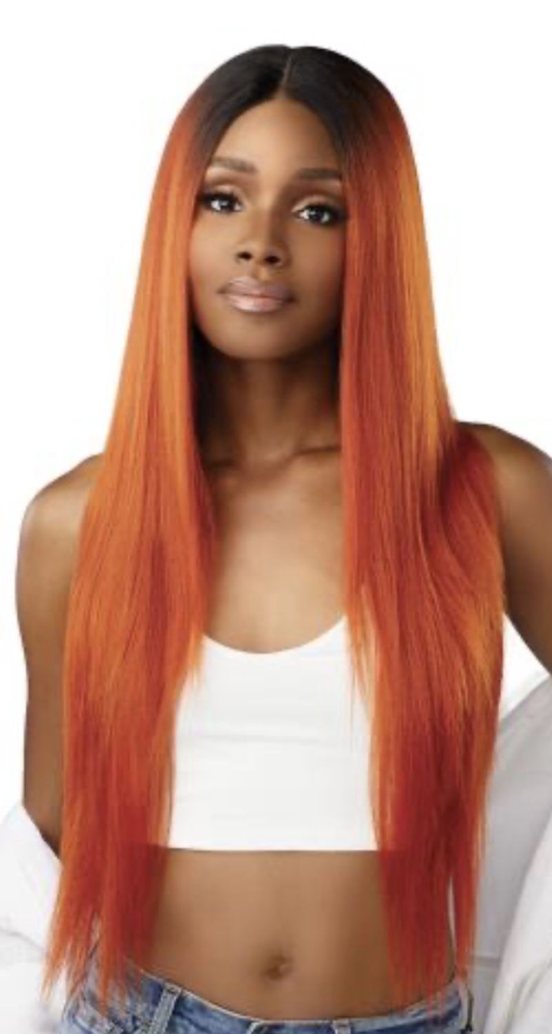 Curls Kinks &amp; Co - Straight 18/20/22 - T1B/Ginger