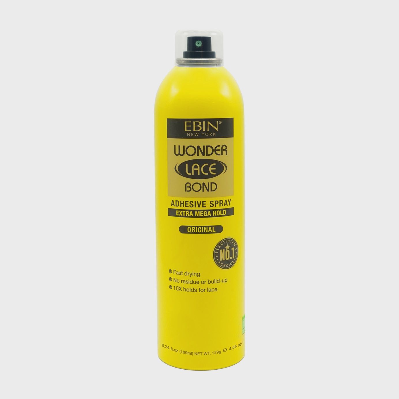 Wonder Lace Bond Wig Adhesive Spray - Extra Mega Hold