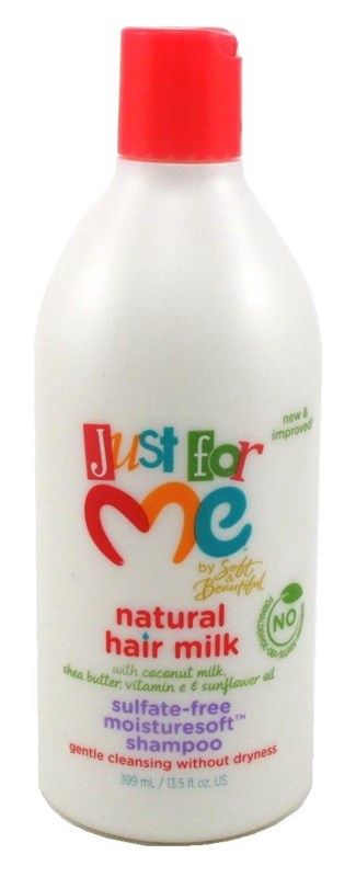 Just For Me Hair Milk Shampoo Moisturesoft 13.5oz