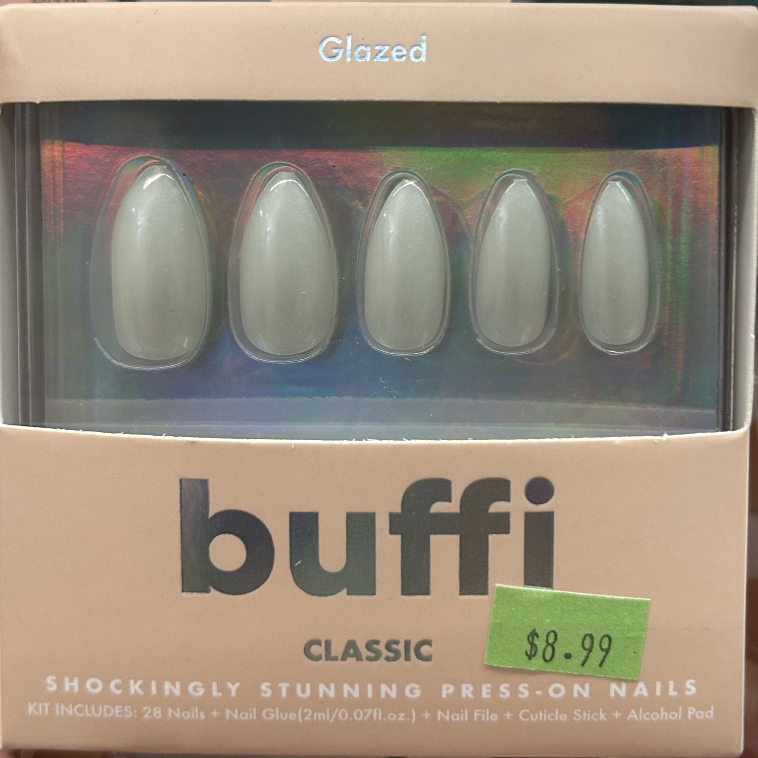 Buffi Press-On Nails - Glazed