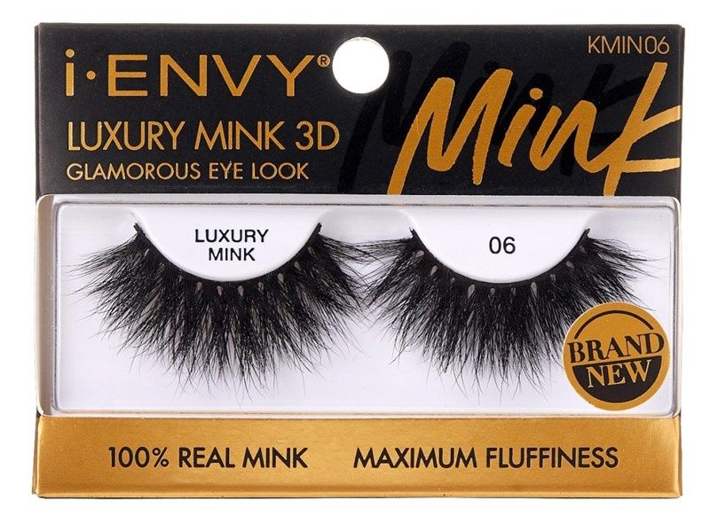 Kiss I Envy Luxury Mink 3D 06 Lashes