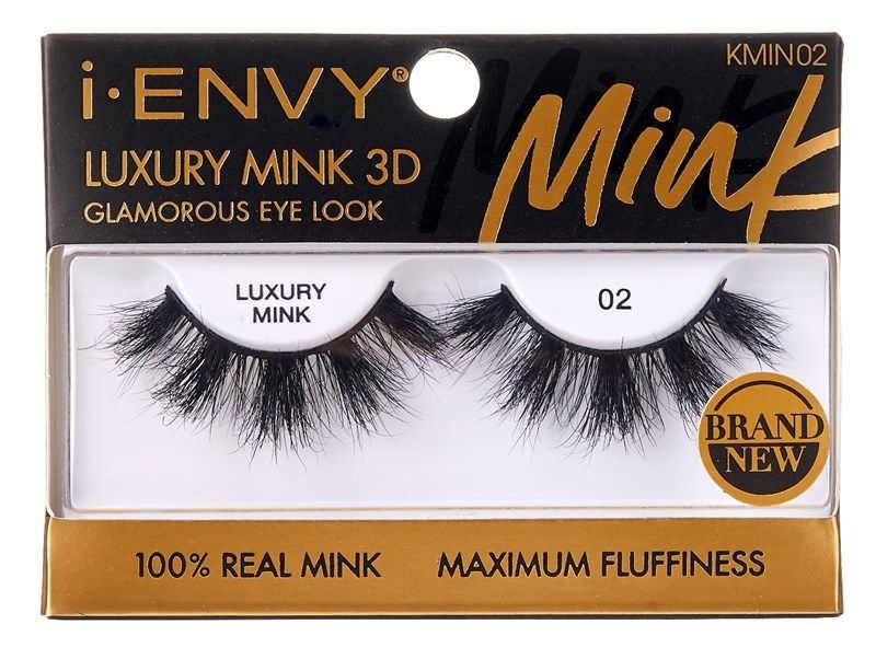 Kiss I Envy Luxury Mink 3D 02 Lashes
