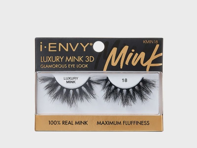 Kiss I Envy Luxury Mink 3D 18 Lashes