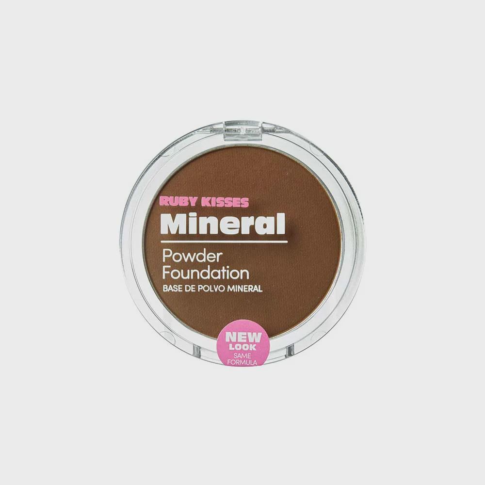 RK Mineral Powder Foundation - Cognac