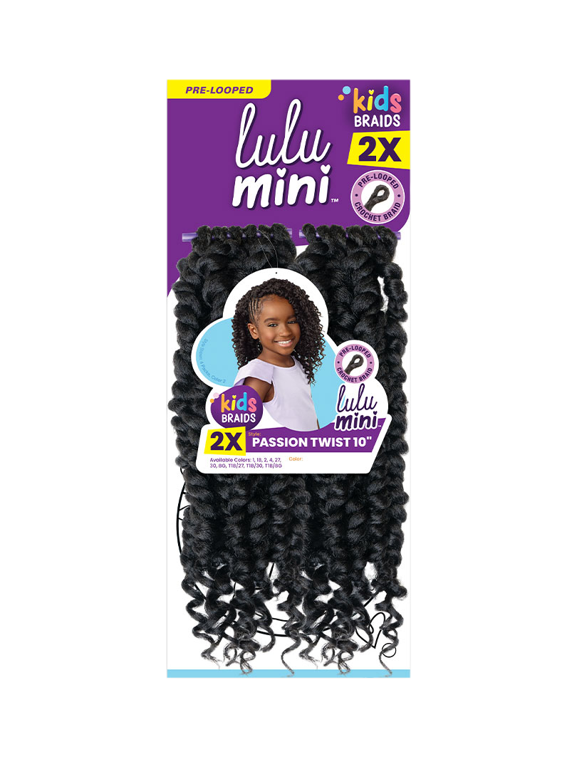 Lulu Mini 2x Passion Twist 10" (Loop) - 2