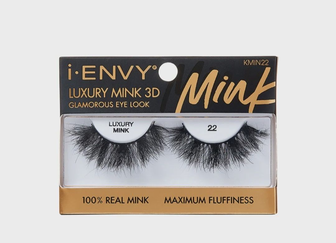 Kiss I Envy Luxury Mink 3D 22 Lashes