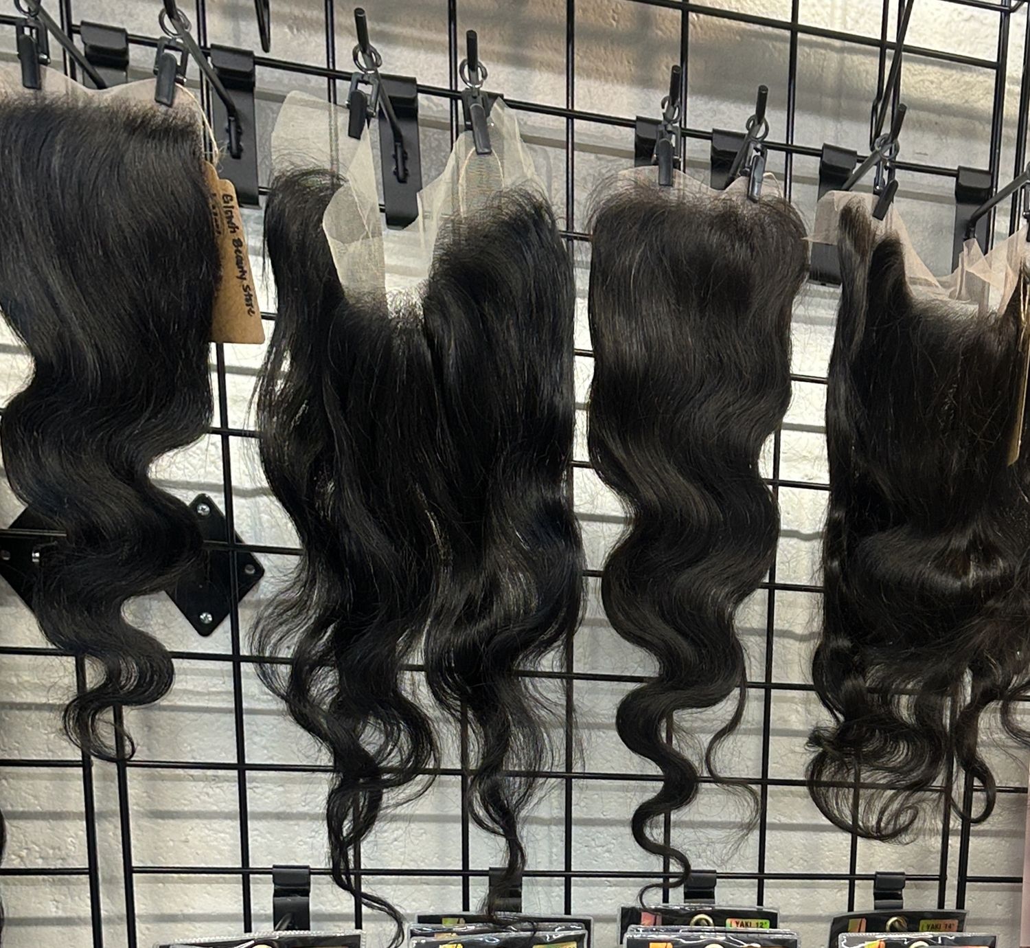 GNBS HH 13*4 Lace Frontal - 14" Natural