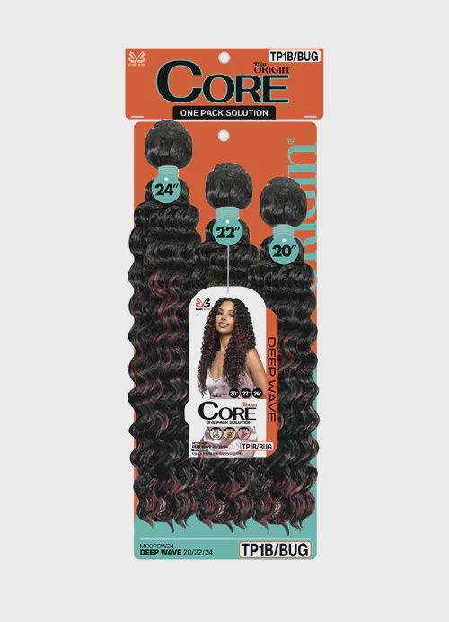 Bobbi Boss Miss Origin Core 3pc Deep Wave 20/22/24 - 2