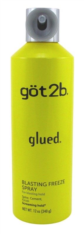 Got 2B Glued Blasting Freeze Spray