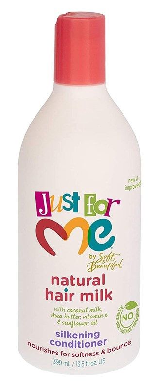 Just For Me Hair Milk Conditioner Silkening 13.5oz