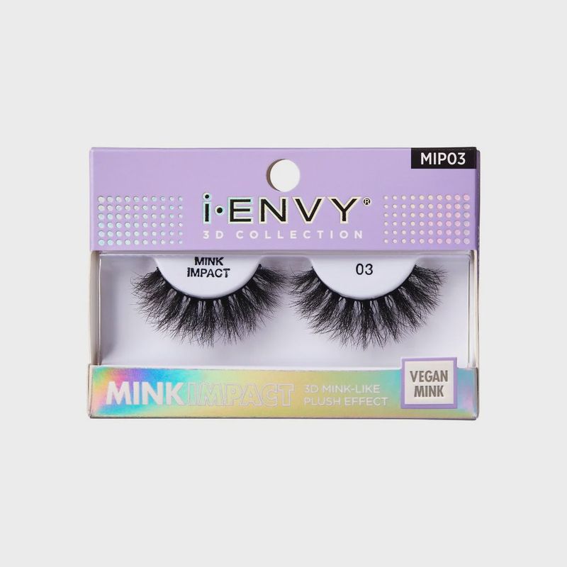 Kiss I Envy 3D Collection Mink Impact 03 Lashes