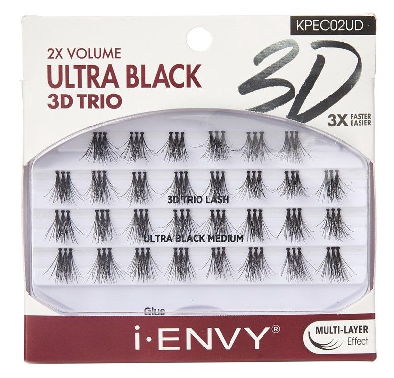 Kiss I Envy 3D Trio Classic Long