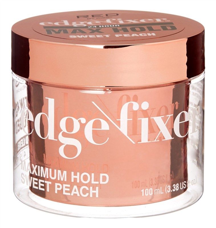 Kiss Red Edge Fixer Max Hold 24Hr Sweet Peach