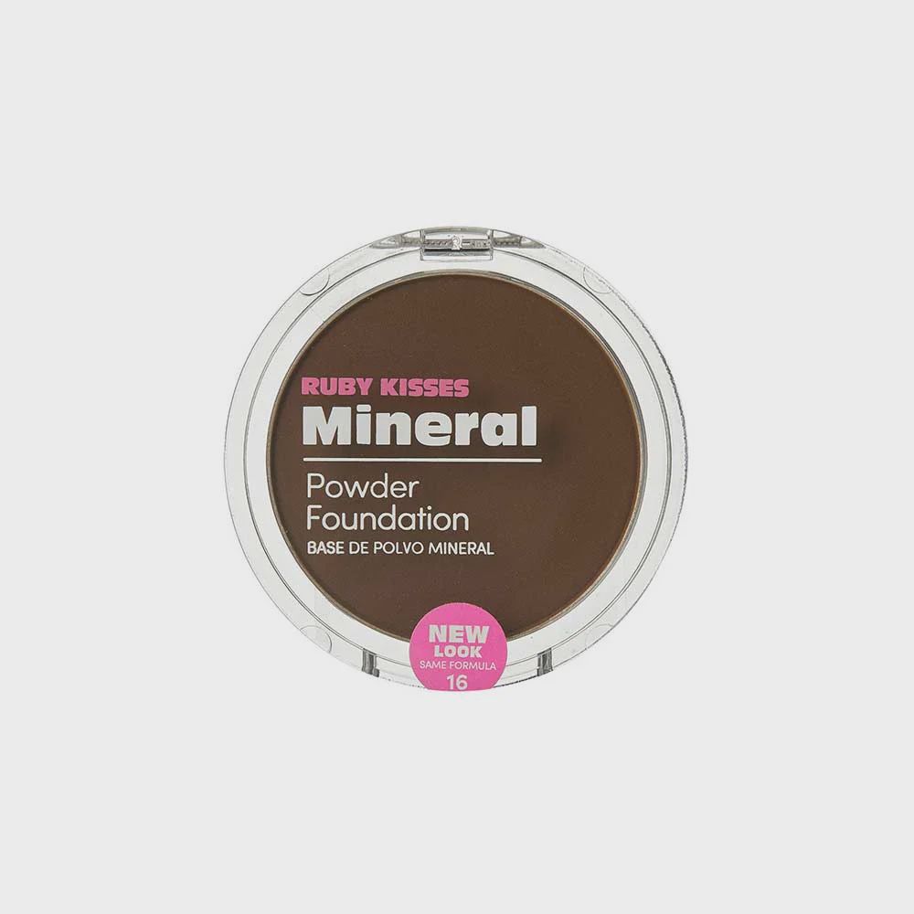 RK Mineral Powder Foundation - Ebony