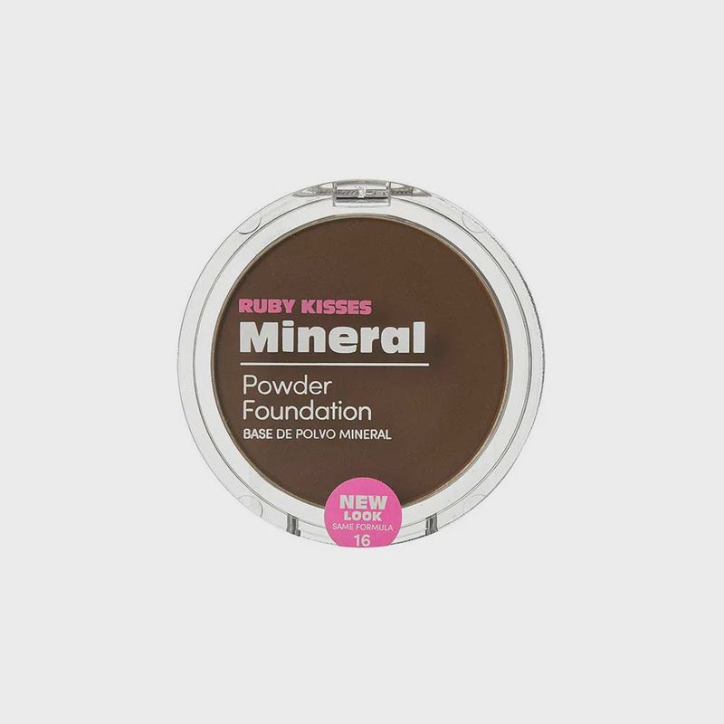 RK Mineral Powder Foundation - Ebony