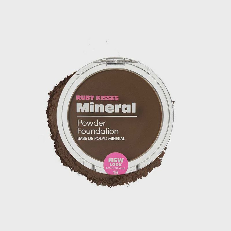 RK Mineral Powder Foundation - Ebony