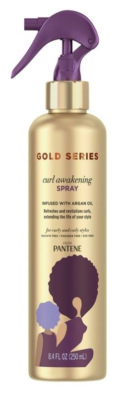 Pantene Gold Series Curl Awakening Spray