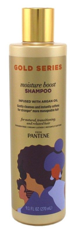 Pantene Gold Series Shampoo Moisture Boost