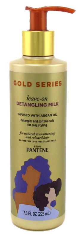 Pantene Gold Series Leave-In Detangling Milk