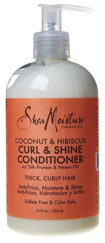 Shea Moisture Coconut &amp; Hibiscus Conditioner
